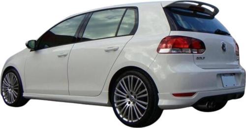 Volkswagen Golf 6 GTI Yan Marşpiyel (Plastik)(Boyasız)