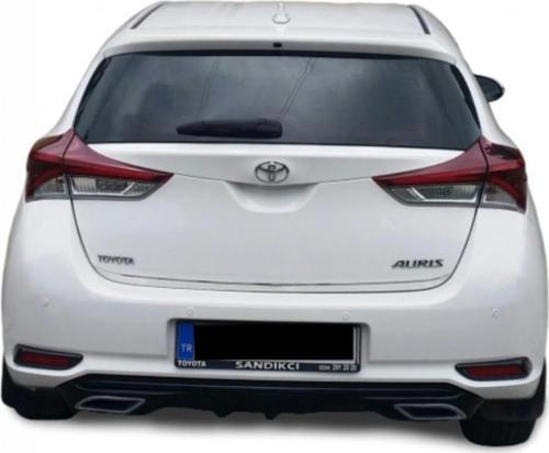 Toyota Auris Yeni Kasa Difüzör (Plastik)(Boyasız)