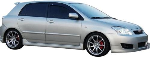 Toyota Auris Yan Marşpiyel Makyajsız (Plastik)(Boyasız)