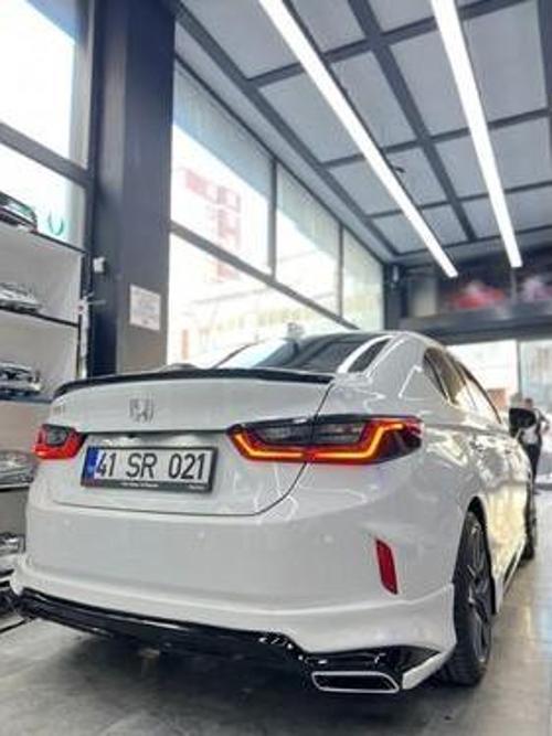 Honda City 2022 Arka Ek (Plastik)(Boyasız)