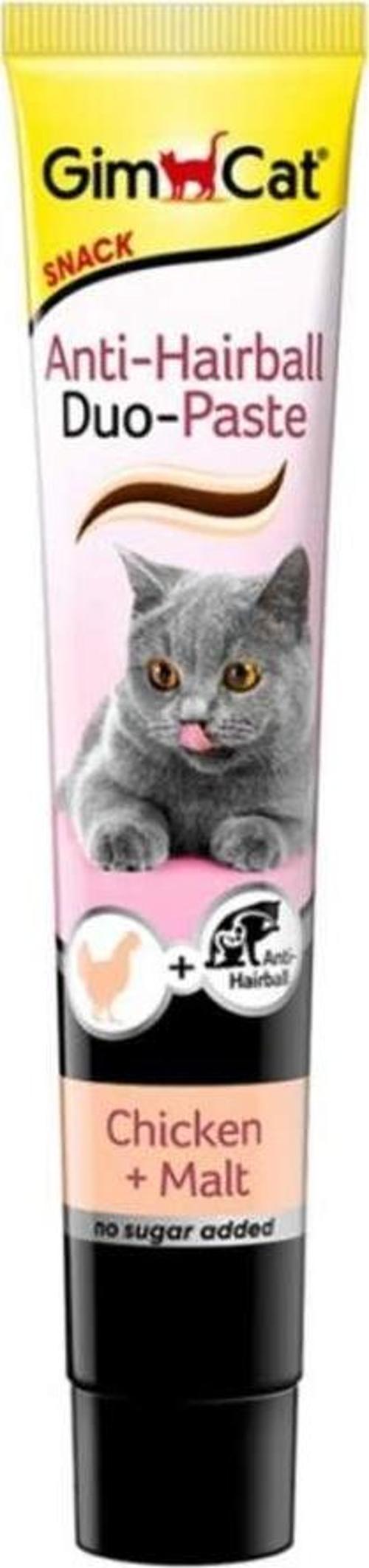 Kedi Anti Hairball Duo Paste Malt Chicken 50 gr