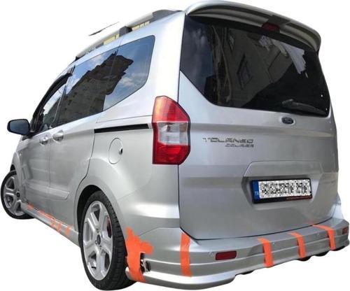 Ford Tourneo Courier Arka Tampon Eki (Plastik)(Boyasız)