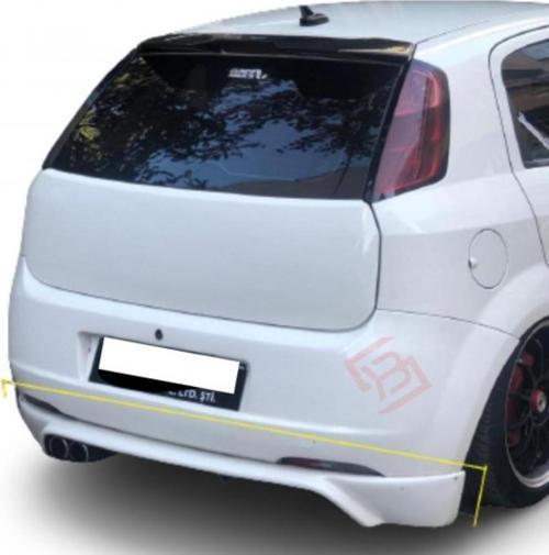 Fiat Punto Grande Arka Ek (Plastik)(Boyasız)
