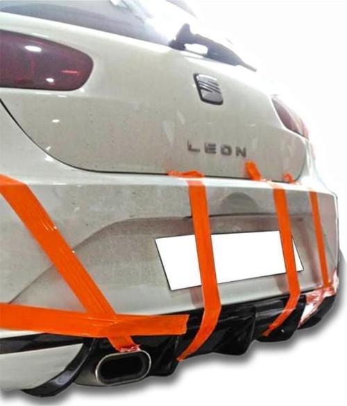 Seat Leon Mk2 Difüzör Makyajsız (Plastik)(Boyasız)
