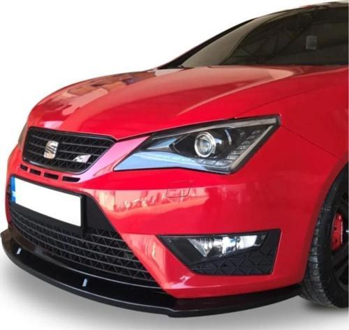 Seat İbiza Cupra Ön Lip (Plastik)(Boyasız)