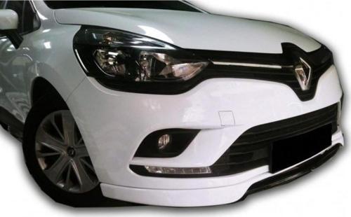 Renault Clio 4 Ön Ek 2 Parça (Plastik)(Boyasız)