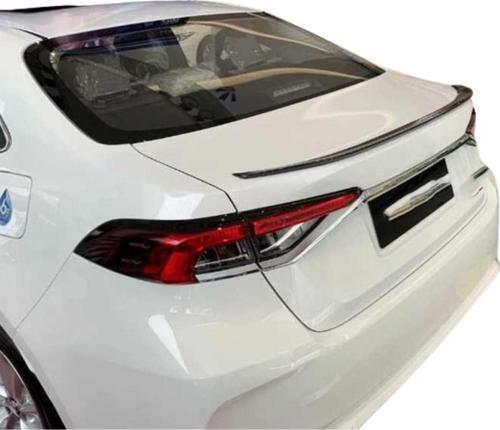 Toyota Corolla 2018 Üzeri Anatomik Spoiler (Plastik) (Boyasız)
