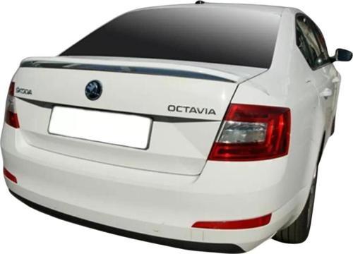 Skoda Octavia Mk3 2013-2020 M4 Model Spoiler (Plastik) (Boyasız)