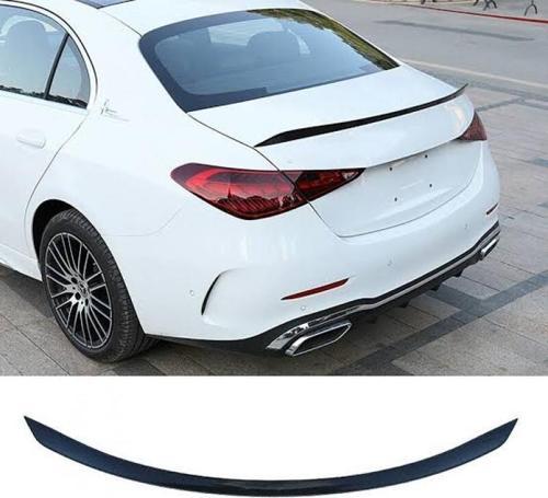 W206 C63 Style 2021-2023 Bagaj Üstü Spoiler (Plastik) (Boyasız)