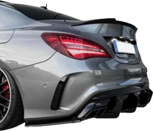 Cla W117 2012 - 2018 M4 Style - Bagaj Üstü Spoiler (Plastik) (Boyasız)