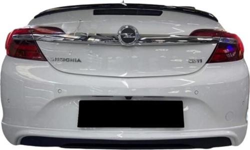 Opel İnsignia Makyajlı Spoiler (Plastik)(Boyasız)