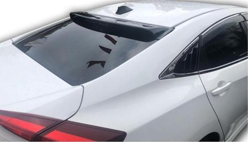 Honda Civic Fc5 Cam Üstü Spoiler (Plastik)(Boyasız)