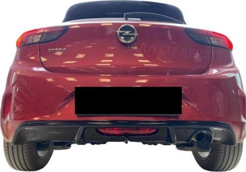 Opel Corsa F Difüzör (Plastik)(Boyasız)