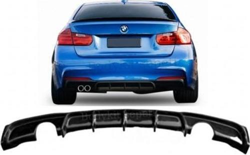 Bmw F30 2012 - 2018 M Performance Difüzör (Plastik)(Boyasız)