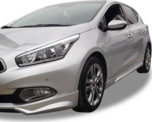 Kia Ceed Yan Marşpiyel (Plastik)(Boyasız)