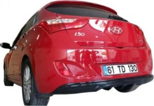 Hyundai İ30 Custom Difüzör (Plastik)(Boyasız)