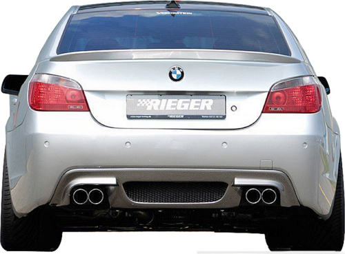 Bmw E60 M5 Difüzör (Plastik)(Boyasız)