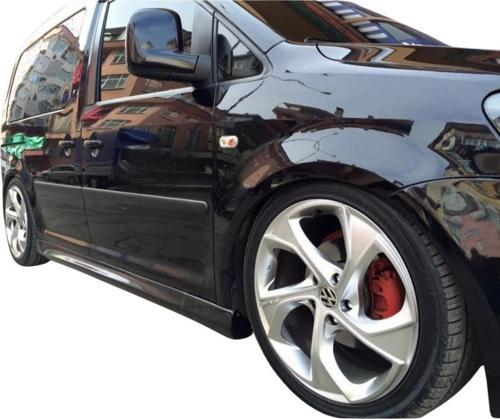 Volkswagen Caddy Yan Marşpiyel (Plastik)(Boyasız)