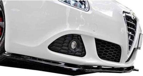 Alfa Romeo Giulietta 3 Parça Ön Lip (Plastik)(Boyasız)