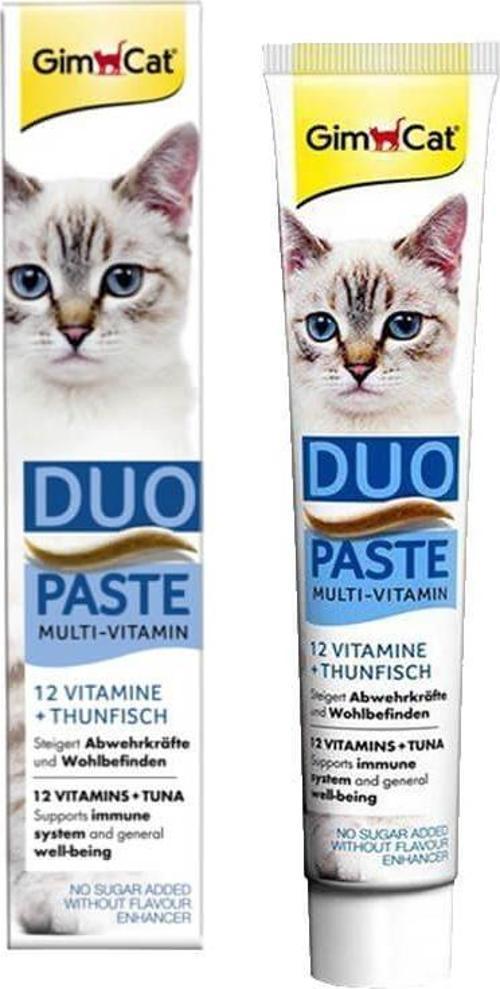 Multi Vitamin 12 Vitaminli Ton Balıklı Kedi Macunu 50 Gr