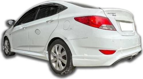 Hyundai Accent Blue Yan Marşpiyel (Plastik)(Boyasız)