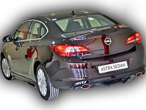 Opel Astra J Sedan Difüzör (Plastik)(Boyasız)