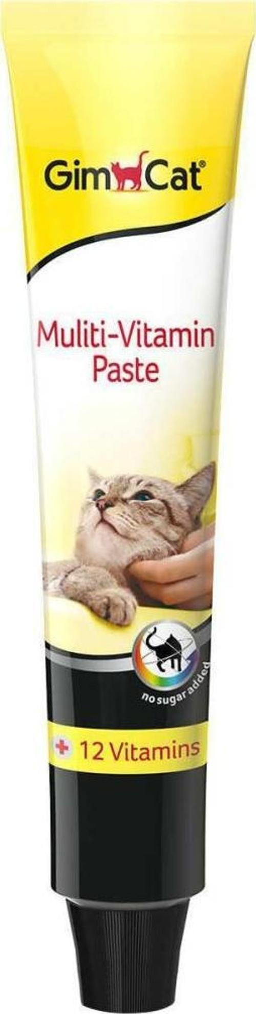 grimcat Multi Vitamin Kediler İçin Vitamin Macun 20 gr