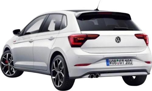 Volkswagen Polo 2021 Üzeri MK 6 - 6,5 R Line Spoiler (Plastik) (Boyasız)