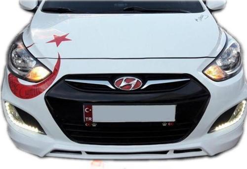 Hyundai Accent Blue Ön Ek (Plastik)(Boyasız)