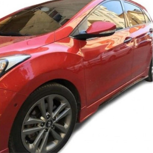 Hyundai İ30 Custom Yan Marşpiyel (Plastik)(Boyasız)