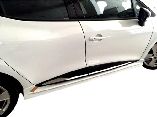 Renault Clio 4 R Yan Marşpiyel (Plastik)(Boyasız)