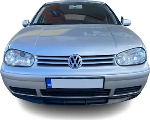 Golf 4 - 40.Yıl Style - Ön Tampon Ek (Plastik) (Boyasız)