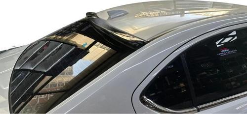 Honda City 2022 Cam Üstü Spoiler (Plastik)(Boyasız)