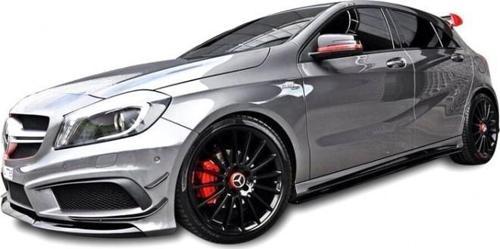 A Serisi W176 (2012-2018) Marşpiyel Altı Lip (Plastik)(Boyasız)