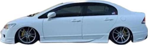 Honda Civic Fd6 Custom Yan Marşpiyel (Plastik)(Boyasız)