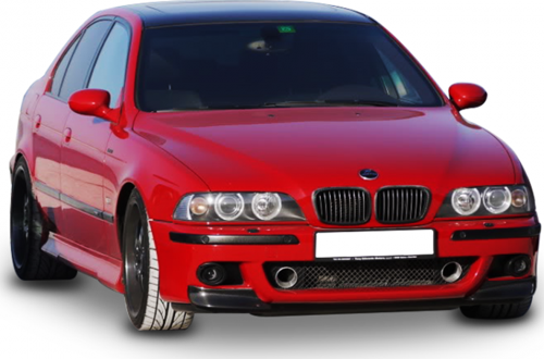 Bmw 5 Serisi E39 (1995 - 2004) M5 Ön Tampon Flap Ek (Plastik)(Boyasız)
