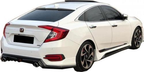 Honda Civic Fc5 Mugen Yan Marşpiyel (Plastik)(Boyasız)