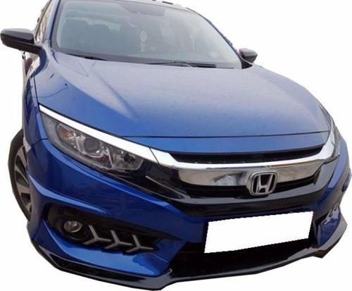 Honda Civic Fc5 Turbo Ön Ek (Plastik)(Boyasız)