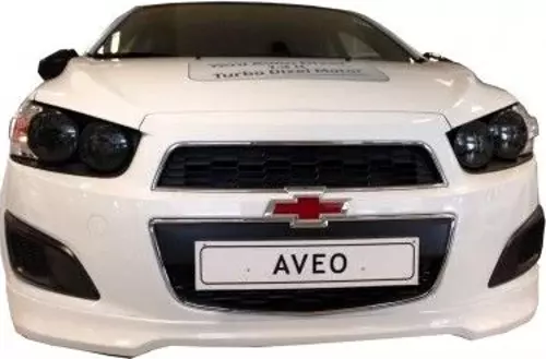 Aveo Sedan/Hb - Ps Style - Ön Tampon Ek (Plastik) (Boyasız)