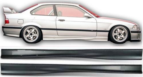 Bmw E36 Yan Marşpiyel (Plastik)(Boyasız)