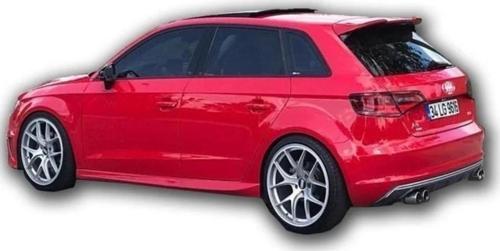 Audi A3 Yan Marşpiyel HB 2013-2017 (Plastik)(Boyasız)