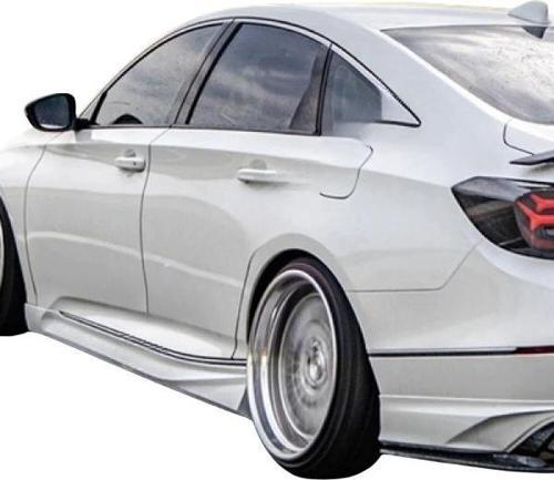 Honda Accord Yofer Style Yan Marşpiyel (Plastik) (Boyasız)