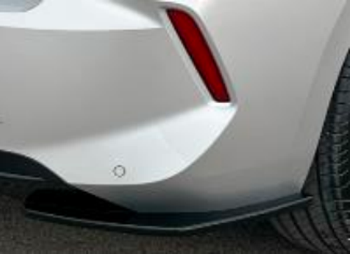 Opel Astra L Arka Flap (Plastik) (Piano Black Boyalı)