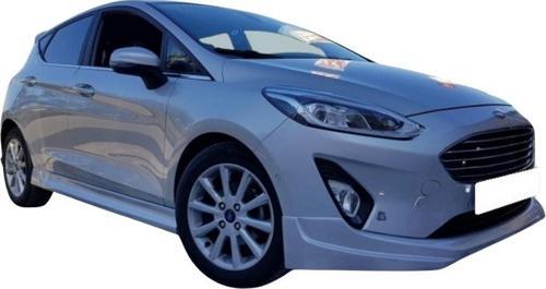 Ford Fiesta Yan Marşpiyel (Plastik)(Boyasız)