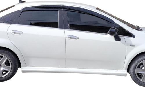 Fiat Linea Yan Marşpiyel (Plastik)(Boyasız)