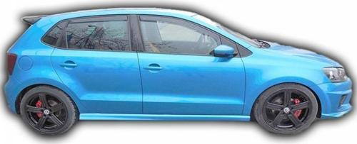 Volkswagen Polo R-Line Yan Marşpiyel (Plastik)(Boyasız)