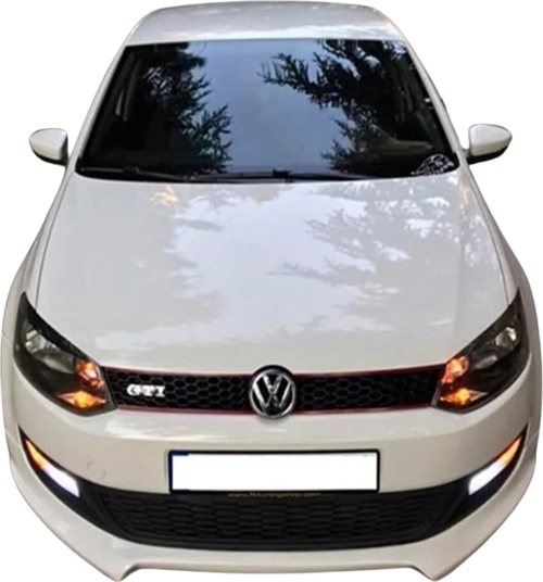 Volkswagen Polo Makyajsız 2010 - 2014 Ön Ek (Plastik)(Boyasız)