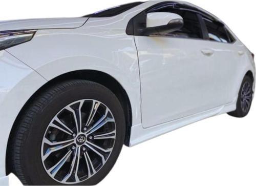 Toyota Corolla Custom Yan Marşpiyel (Plastik)(Boyasız)