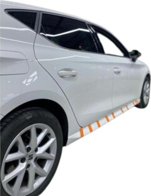 Seat Leon Mk4 Aero Yan Marşpiyel (Plastik)(Boyasız)