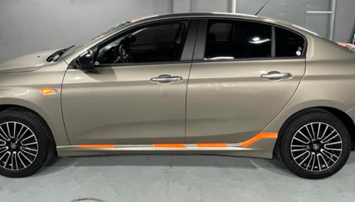 Fiat Egea Yan Marşiyel (Plastik)(Boyasız)
